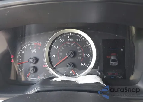 2022 Toyota Corolla Se из США, поврежденный, VIN JTDS4MCE3NJ085588